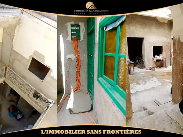 Leerer Riad Melkia zu verkaufen in der Medina, Marrakesch – 120 m²