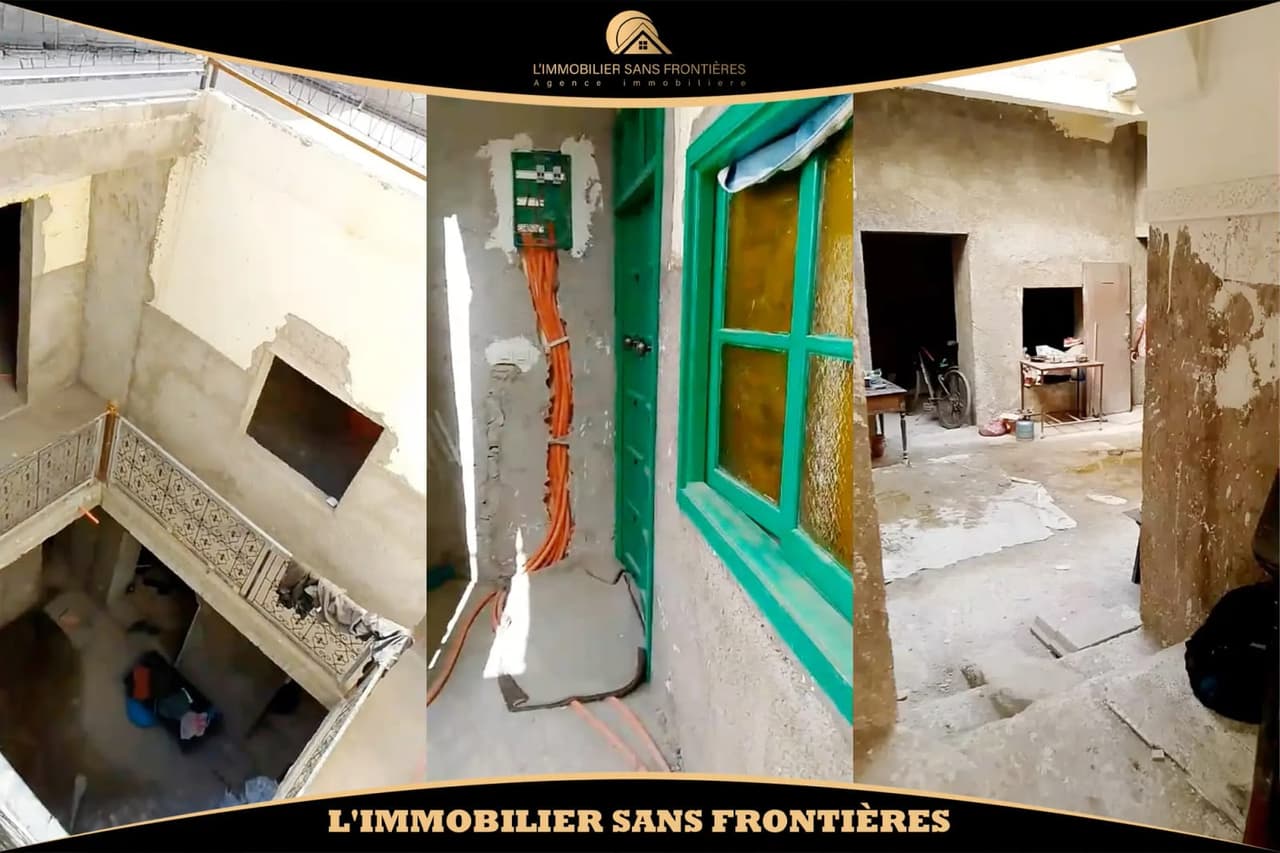 Leerer Riad Melkia zu verkaufen in der Medina, Marrakesch – 120 m²