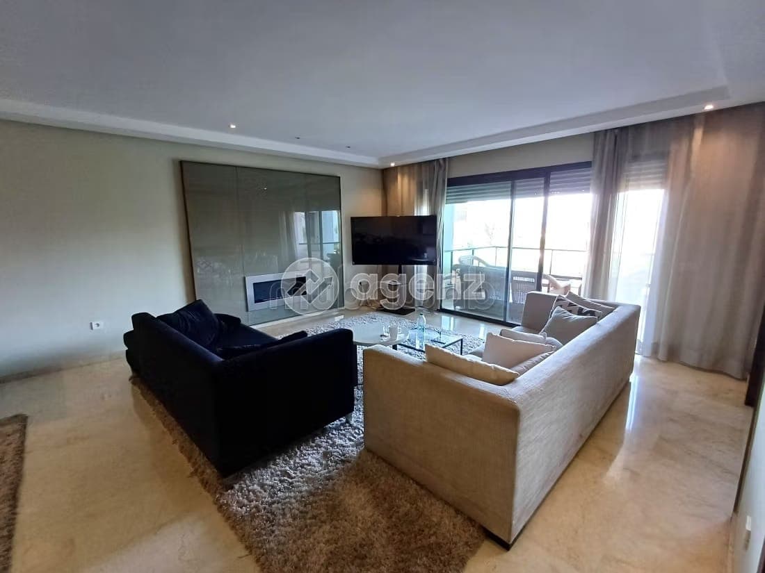 Appartement à vendre 188 m², 3 chambres Route d'Azzemmour Dar Bouazza