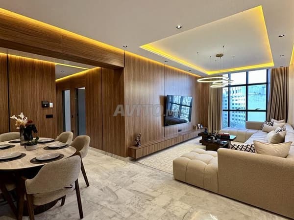 APPARTEMENT MEUBLÉ À VENDRE – NEJMA, TANGER