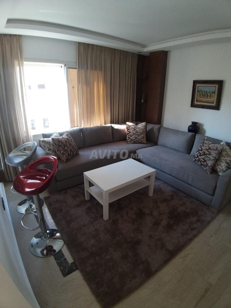 Furnished Studio for Rent in Maarif