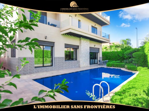 Villa vide à vendre à Targa, 680 m², Marrakech