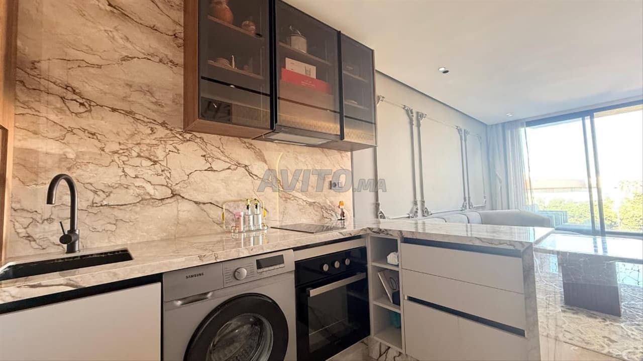 Nouveau studio neuf meublé Maarif
