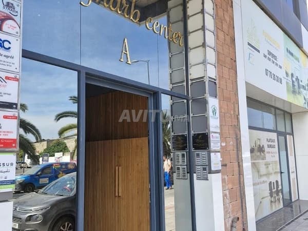 Office for rent, My Youssef, Roches Noires parking