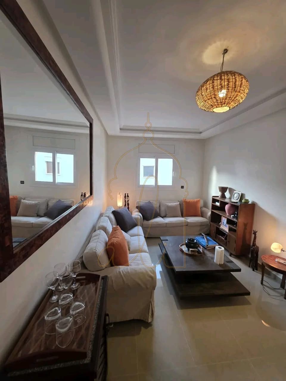 Essaouira - Titled apartment - furnished and decorated