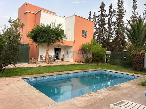 Melkia villa 400 m² for sale Route de Fès Marrakech