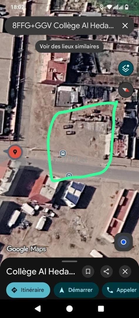 Terreno commerciale R2