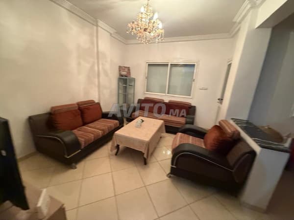 Appartement à louer 130 m² av des FAR Agadir