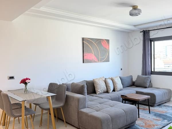 Wohnung zur Miete im Stadtzentrum, voll möbliert
