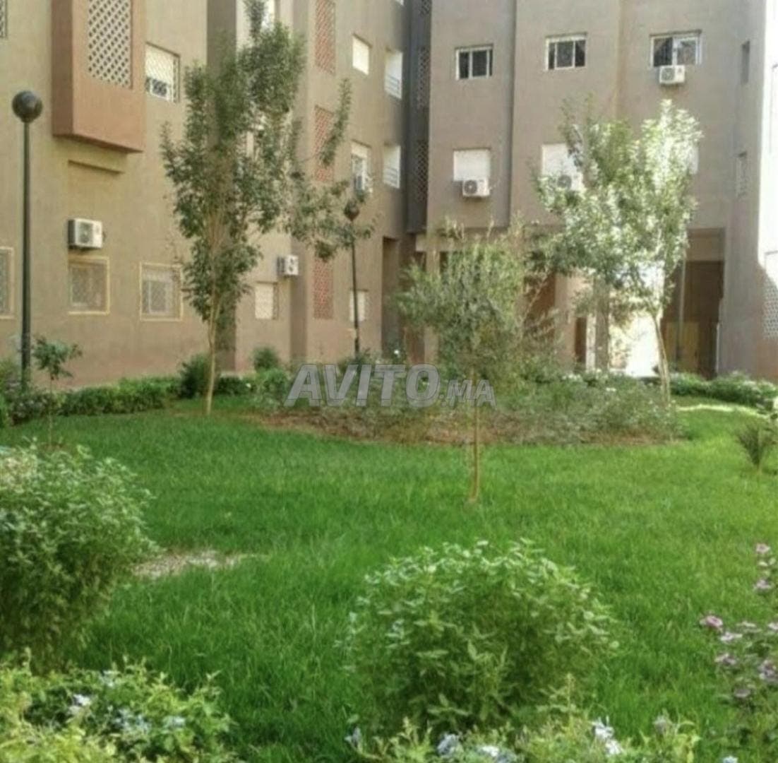 Appartement meublé à côté de Macdo, route de Casa