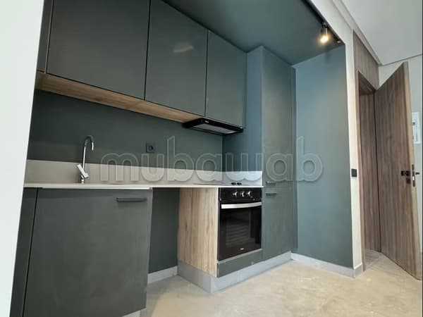 Apartment for Sale in Casablanca Finance City. 1 Room. Reinforced Door, Security