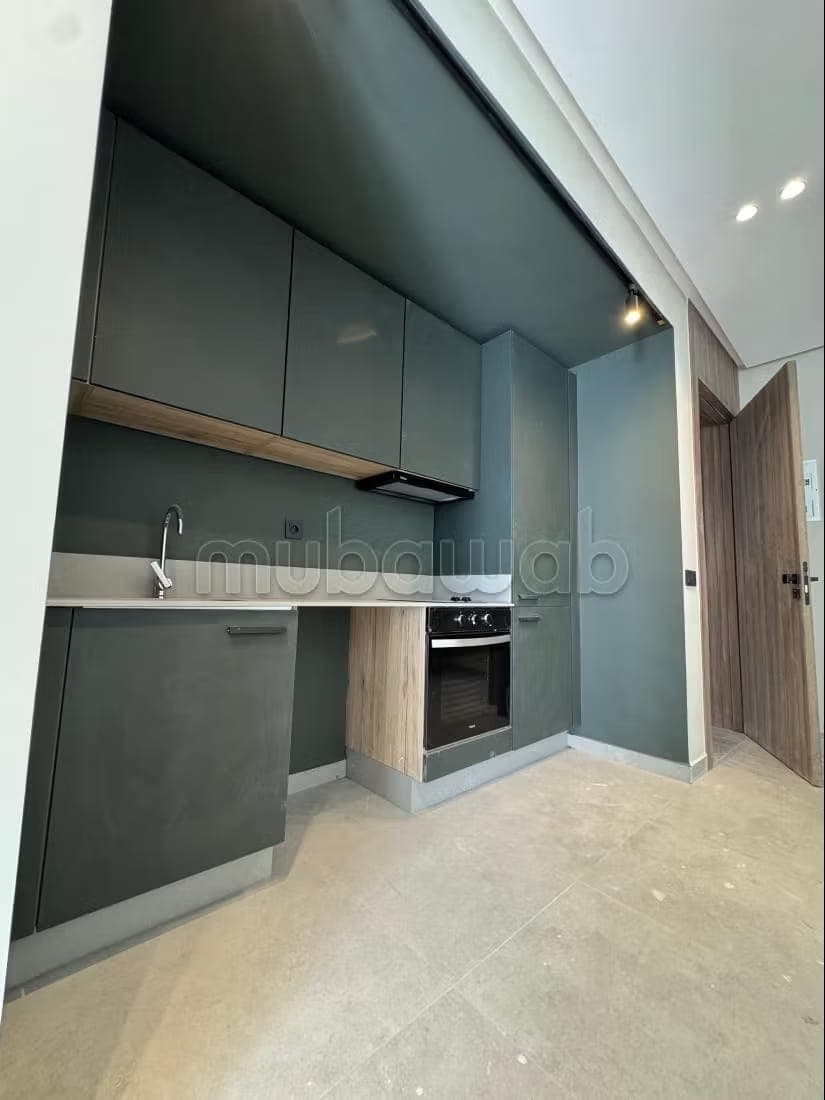 Apartment for Sale in Casablanca Finance City. 1 Room. Reinforced Door, Security