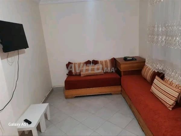 Furnished apartment facing the Marchica lagoon