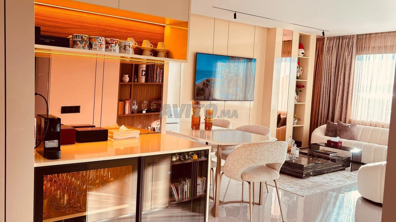 Apartment for rent 135 m² in Tangier