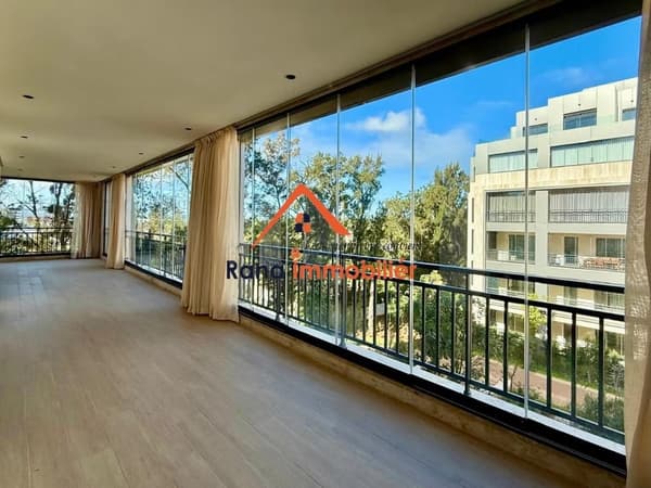 Appartement à louer sur Souissi Orangeraie