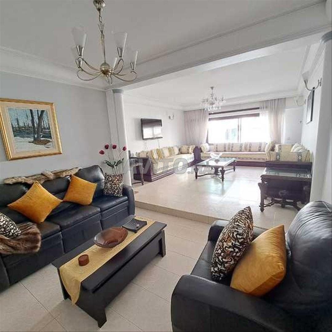 159884 - Verkoop appartement in Casablanca Val Fleuri van 177 m