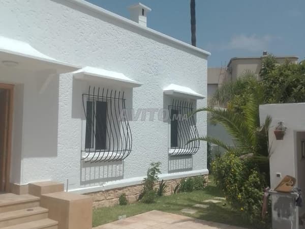 VILLA À LOUER RABAT HASSAN