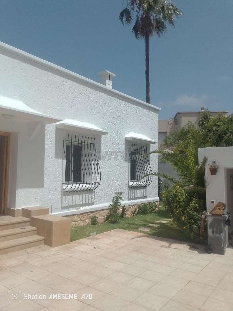 VILLA À LOUER RABAT HASSAN