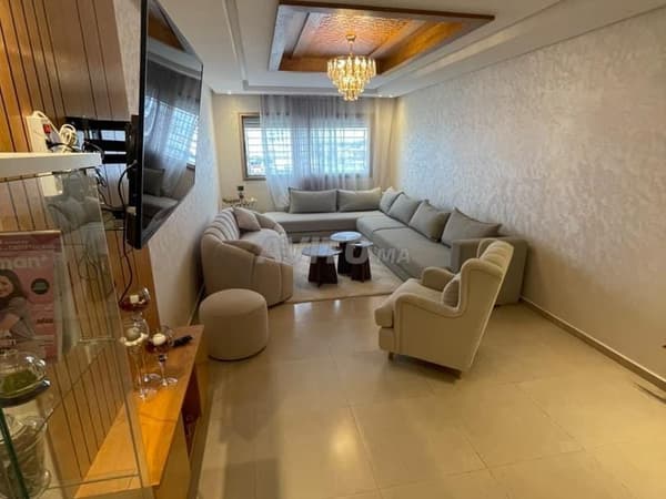 Appartement meublé 3 chambres sans vis à vis
