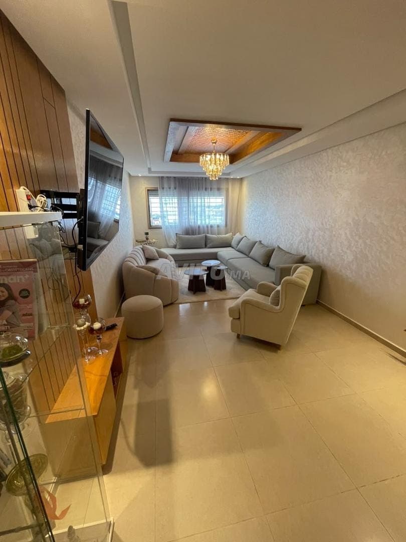 Appartement meublé 3 chambres sans vis à vis