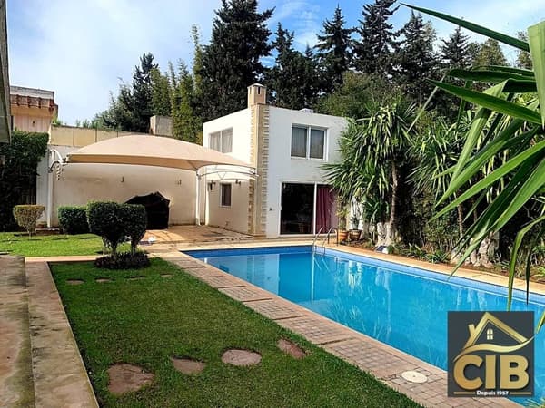 Villa a vendre — olm souissi, rabat