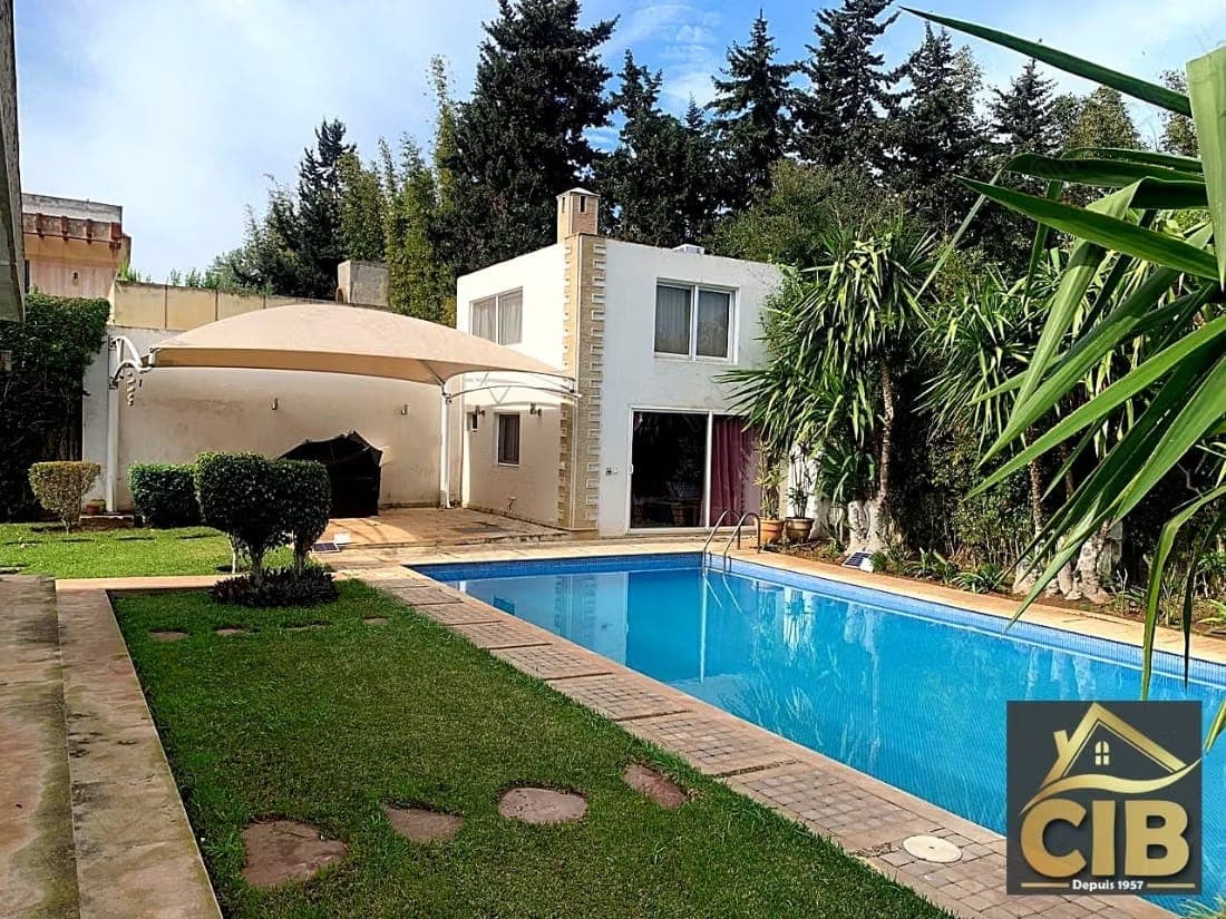 Villa a vendre — olm souissi, rabat