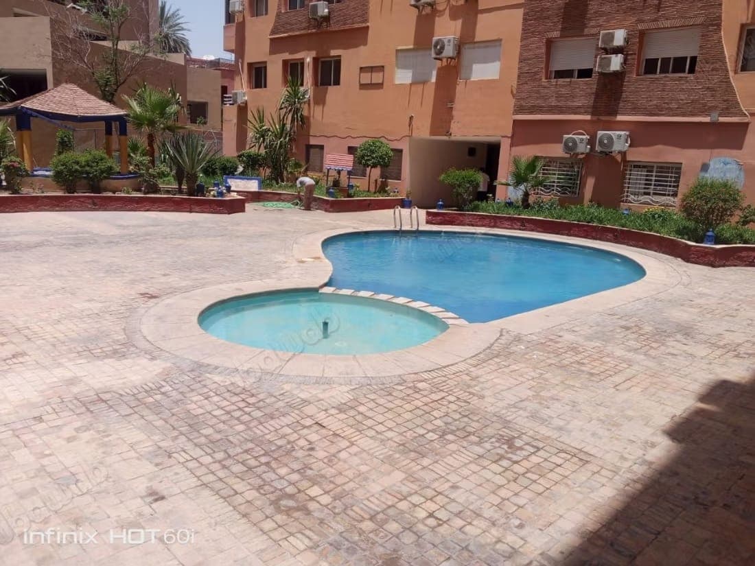 À VENDRE appartement 3 chambres – GUÉLIZ