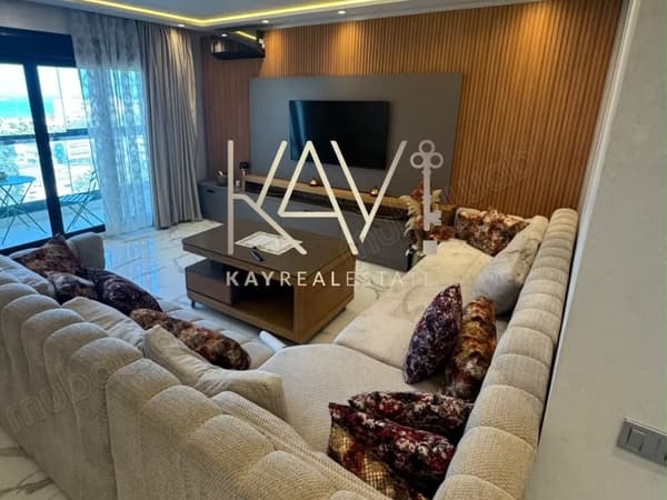 Appartement à louer avec vue mer & piscine – malabata, tanger