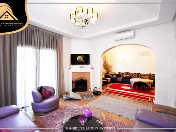Villa vide à Targa, piscine privée + puit, Marrakech : à vendre