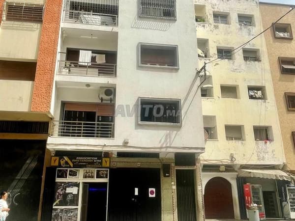 IMMEUBLE À RENOVER A VENDRE HAY HASSANI, CASA