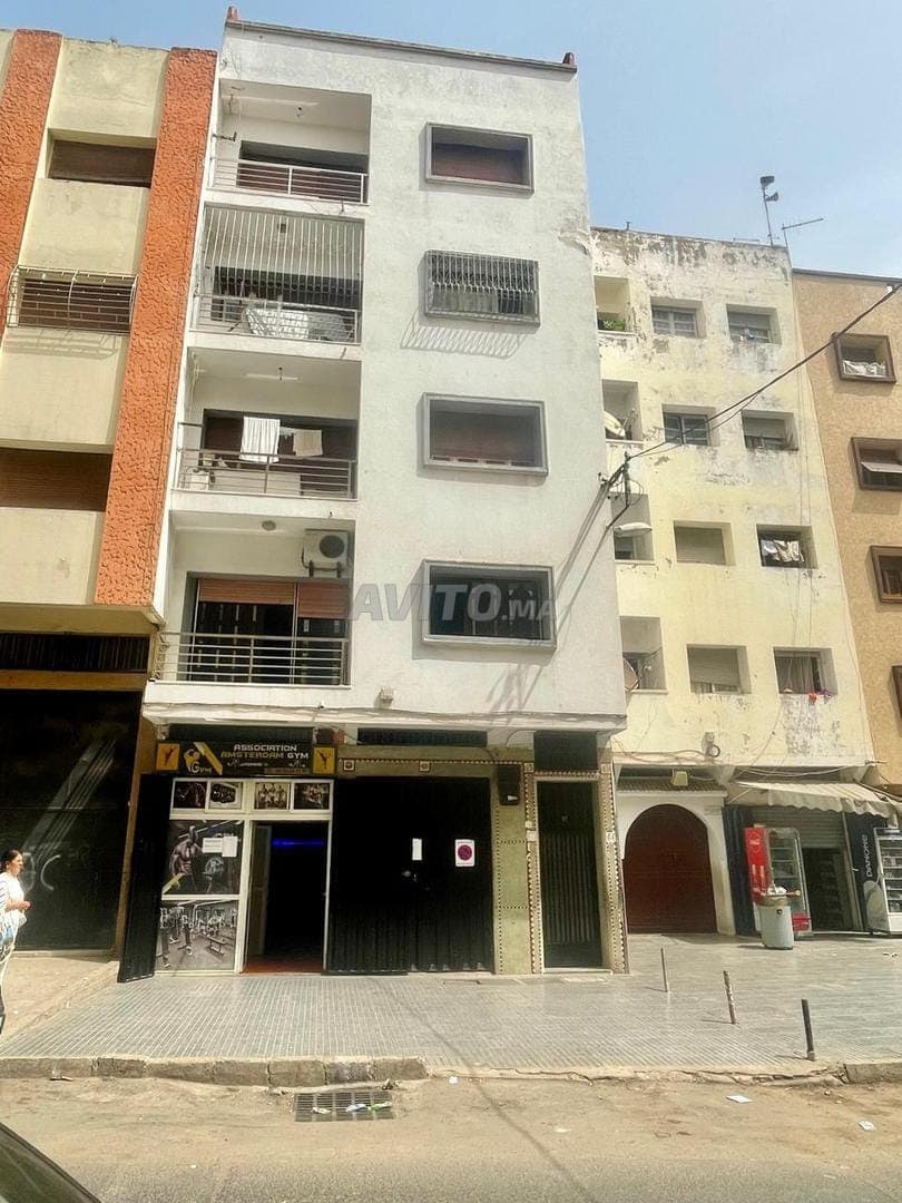 BUILDING TO RENOVATE FOR SALE HAY HASSANI, CASA