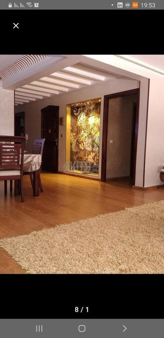 Appartement meublé Hay Chrifa