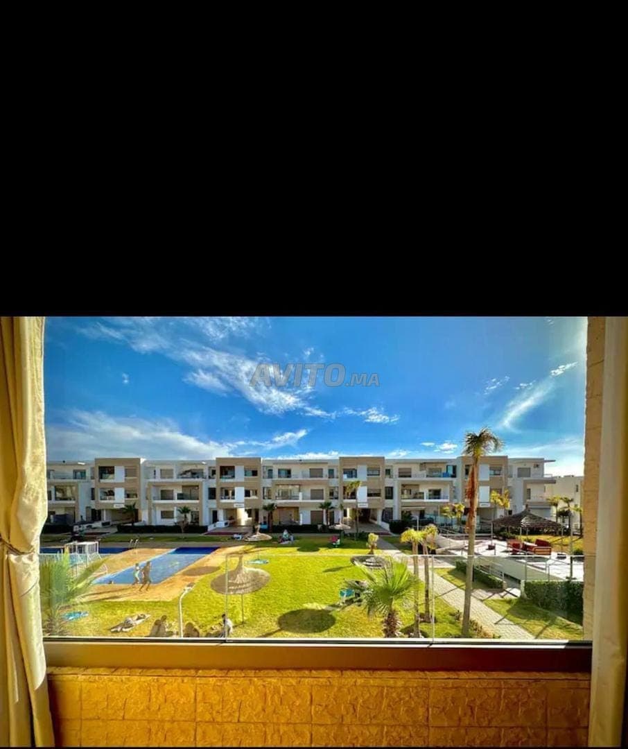 Appartement Meublé à Louer à Mansouria