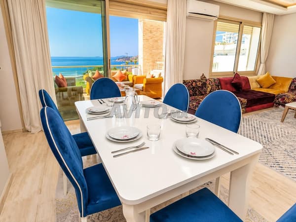 Location Appartement vue panoramique sur la mer
