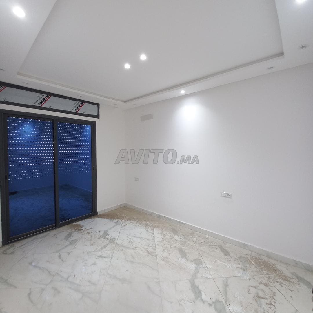 Apartment 62 m² lift balcony state aid Tangier Balia