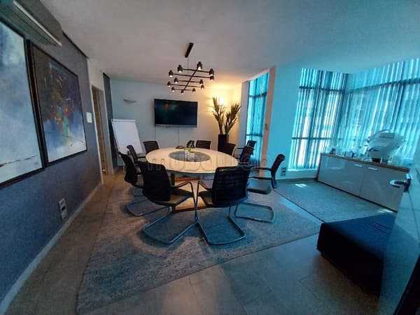 Prime kantoor van 220 m² ingericht aan Boulevard d'Anfa
