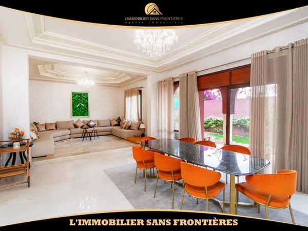 Villa meublée à louer – Sans vis-à-vis – Targa, Marrakech