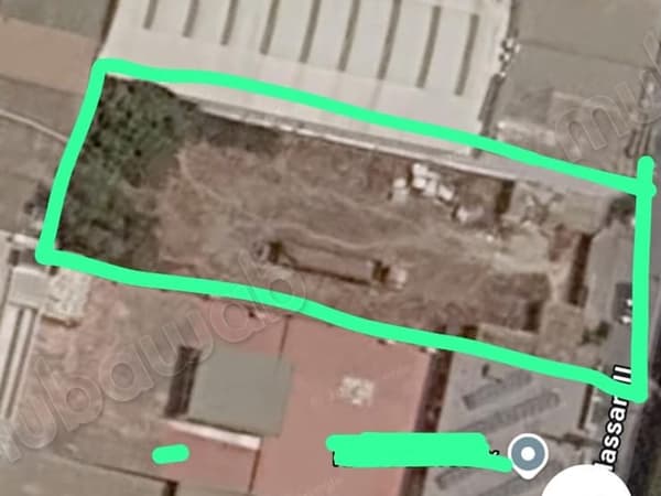 Terrain industriel r3 a la vente zone vita