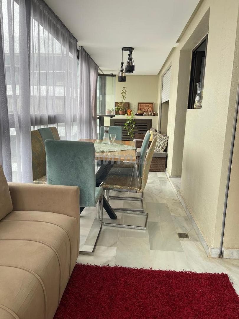 Gemeubileerd appartement te huur – El Mansouria