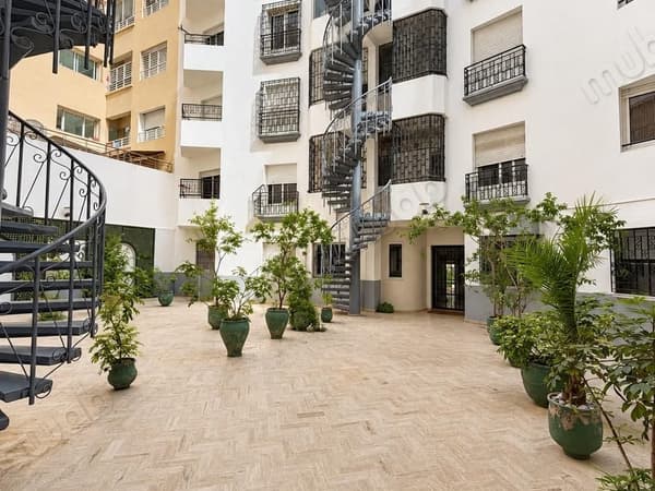 Louez cet appartement à Palmier. 3 chambres agréables. Meublé