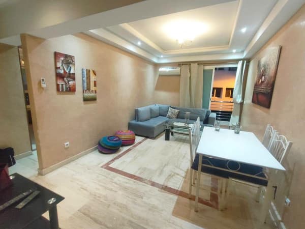 Studio meublé 50m² Maarif 6800 dh
