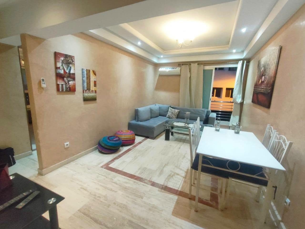 Gemeubileerde studio 50m² Maarif 6800 dh