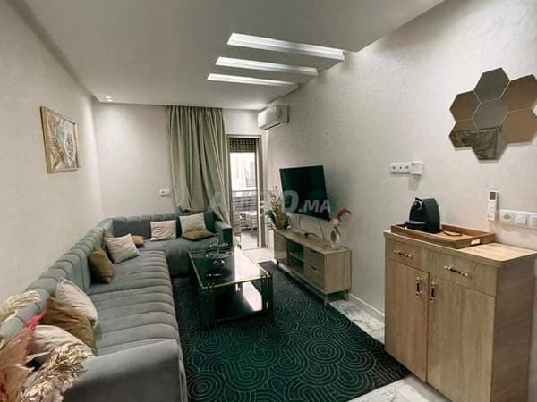 Studio meublé à louer à la journée, Roseraie, Casablanca