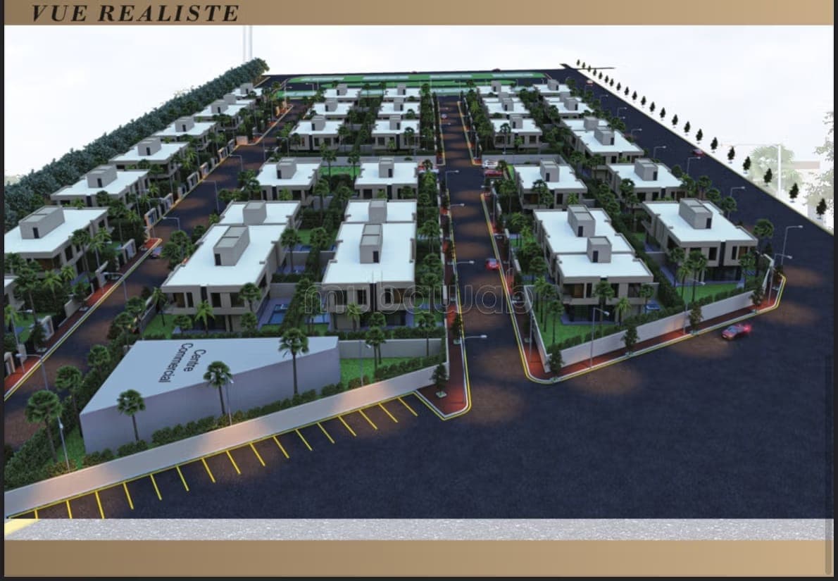 Beau terrain à la vente à Route de Tahanaout. Surface totale 300 m²