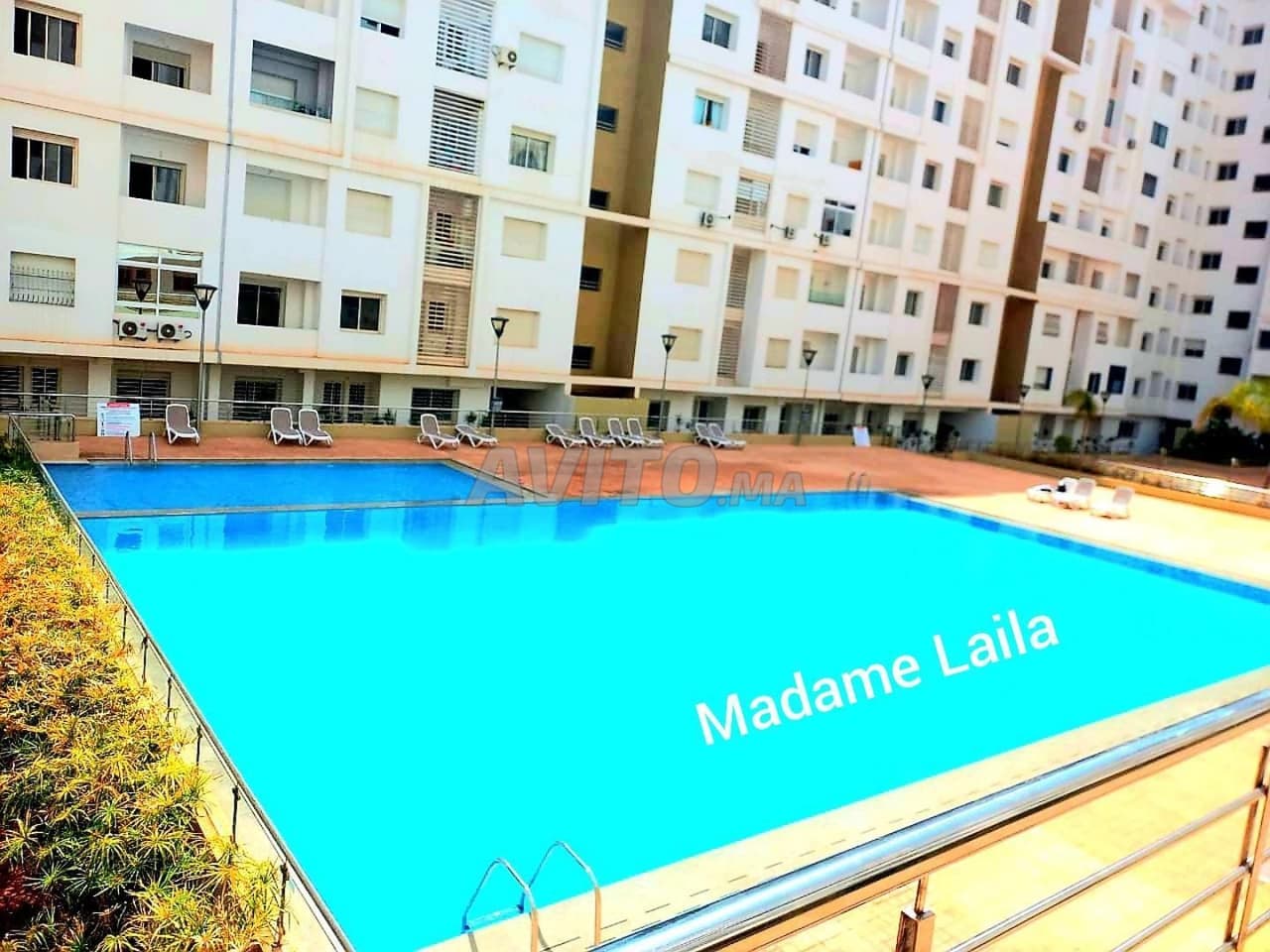 Luxe Gemeubileerd Appartement Met Zwembad