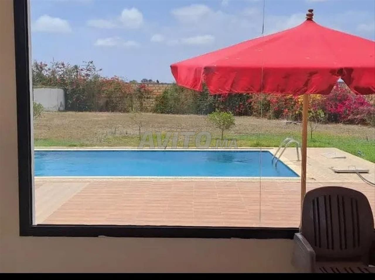À VENDRE FERME AVEC VILLA À DAR BOUAZZA