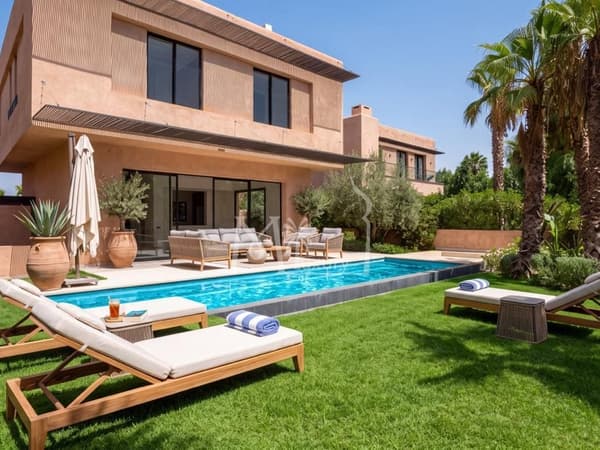 Villa for Sale on the Amizmiz Road