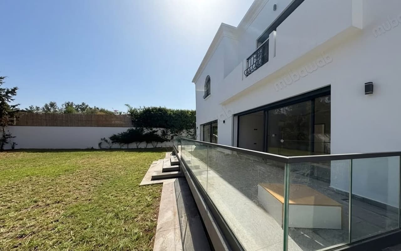 Villa moderne en location a Souisi