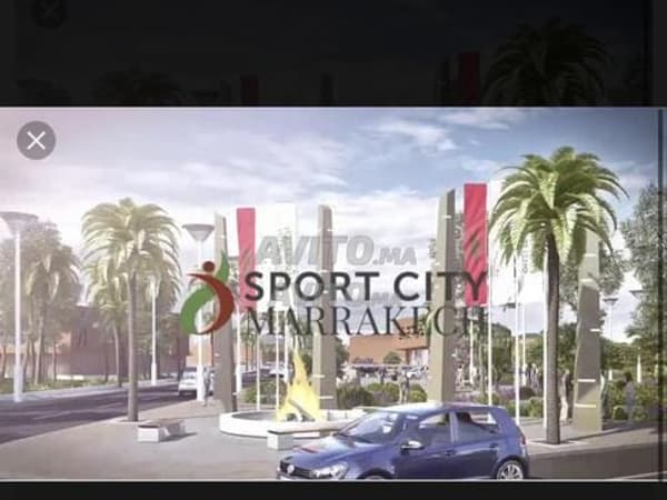 Terrain à vendre à Sport City