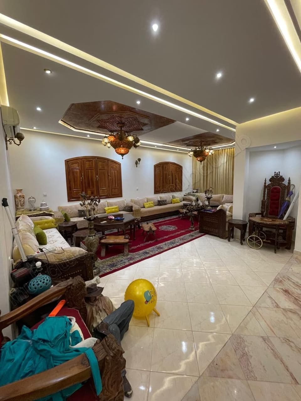 Villa d’Exception à Lala Haya Targa 3 façades – 414 m² de Terrain